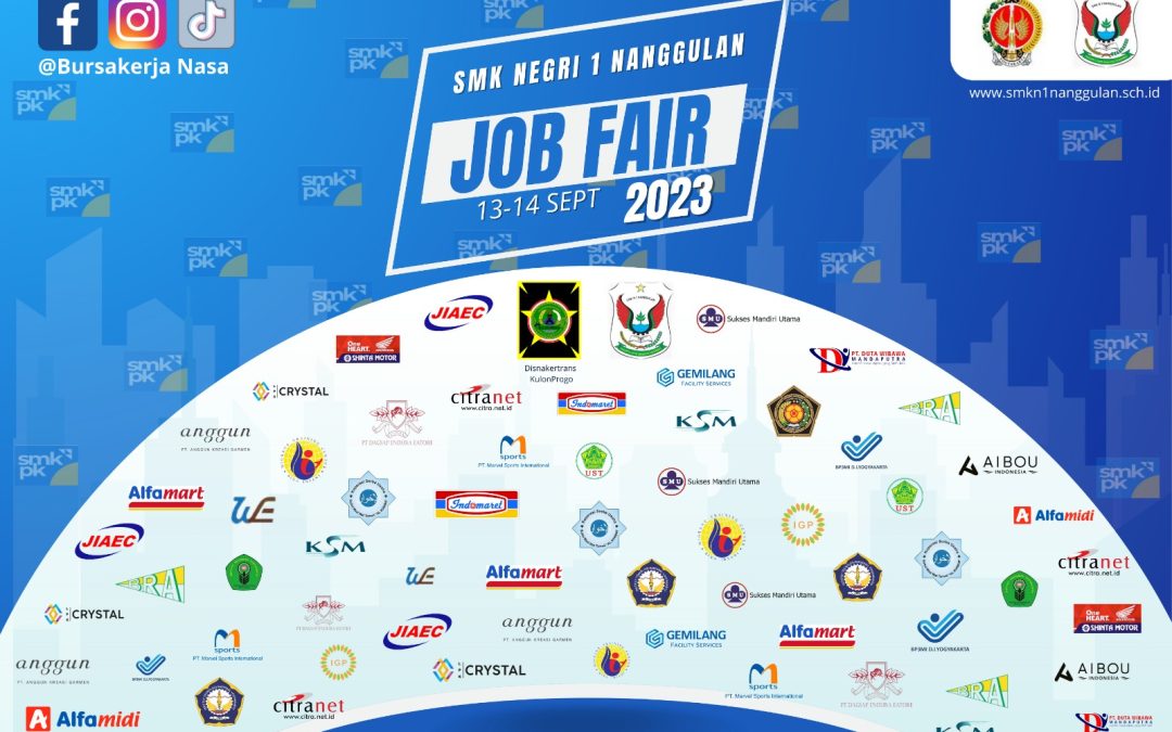 Jobfair di SMK Negeri 1 Nanggulan: Kesempatan Emas untuk Mencari Pekerjaan Impian!